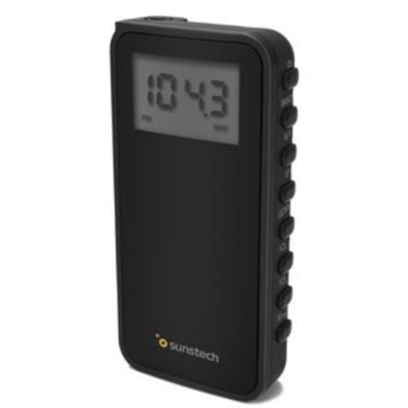 Radio Portátil Sunstech Rpd23/ Negro