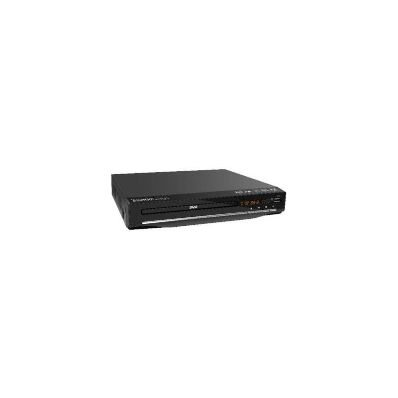 Reproductor Dvd Sunstech Dvpmh225Bk