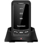 Teléfono Móvil Sunstech Celt25Bk Para Personas Mayores/ Negr