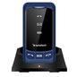 Teléfono Móvil Sunstech Celt25Bl Para Personas Mayores/ Azul