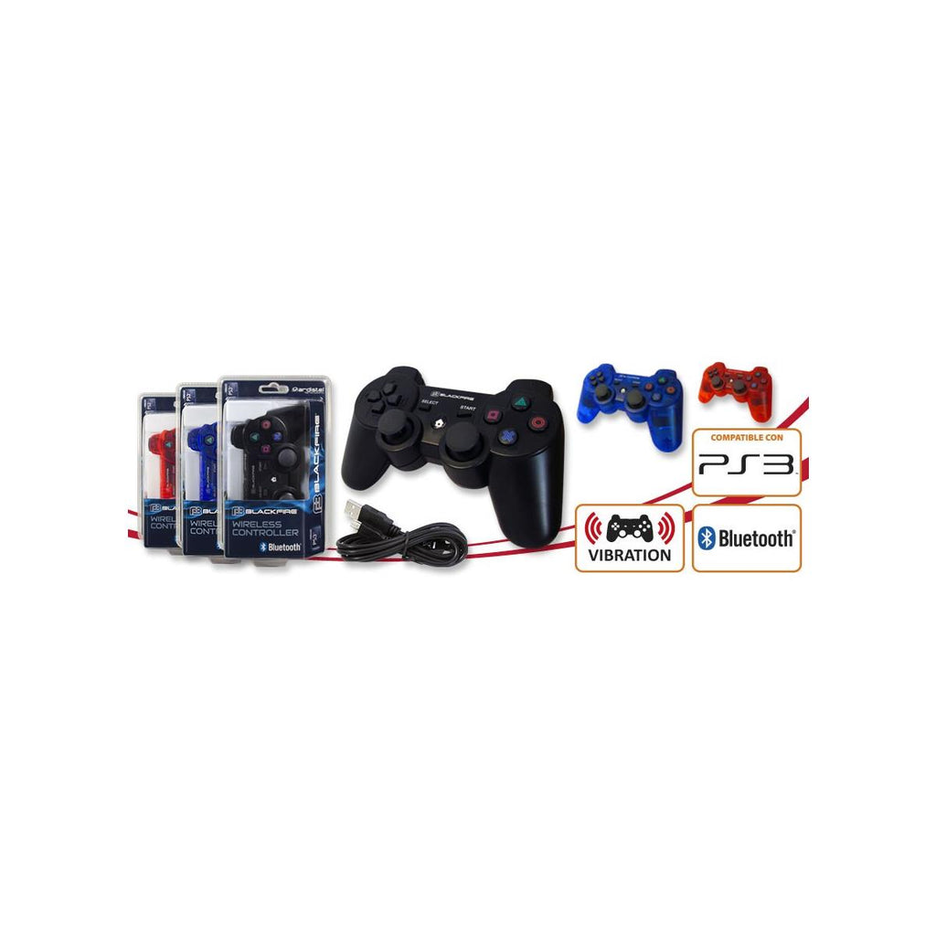 Mando Bluetooth Blackfire Ps3 PS3 (Accesorios)