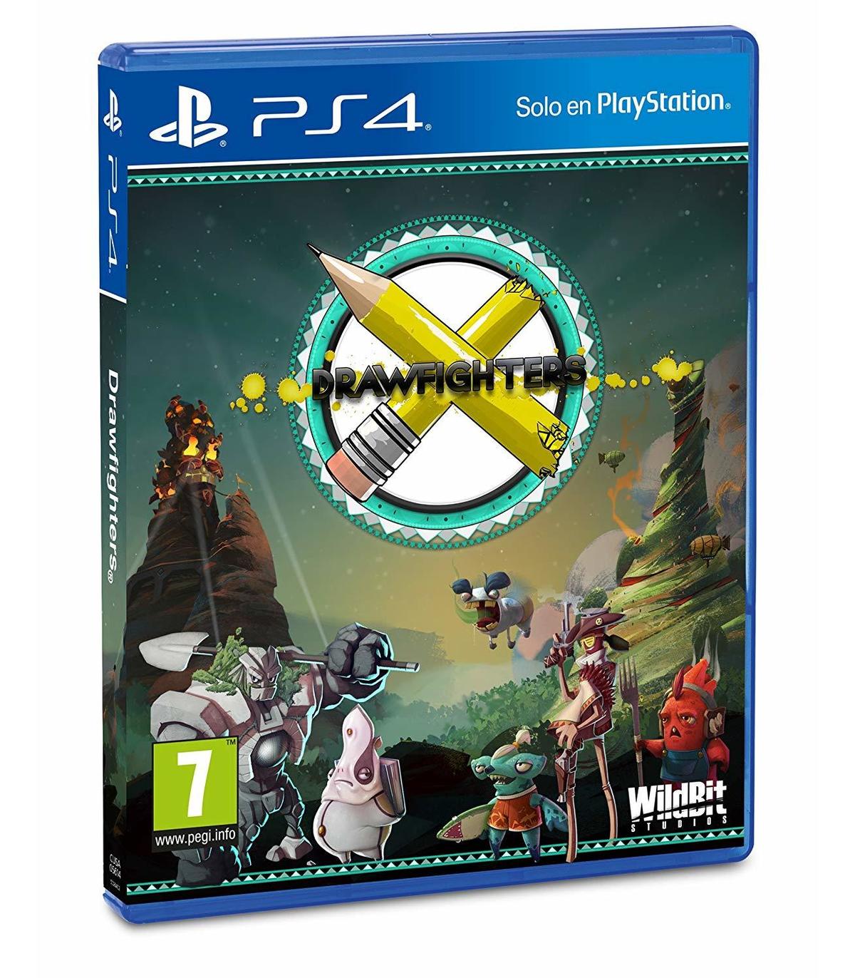 Drawfighters Ps4