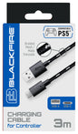 Cable Usb Type C 3M Blackfire Mando Ps5 PS5 (accesorios)