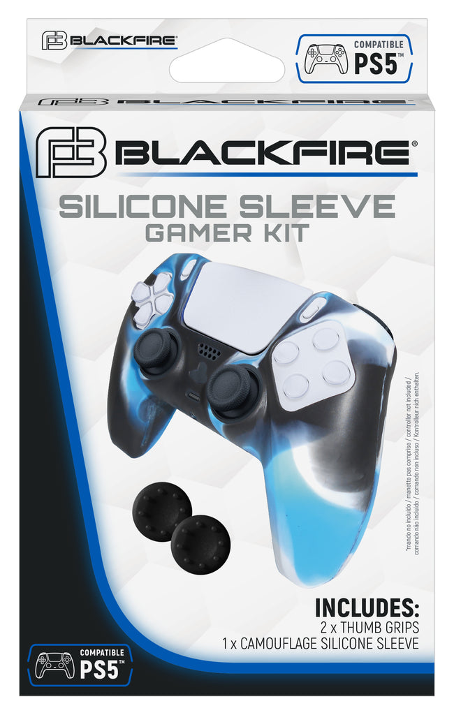 Silicone Sleeve Gamer Kit Blackfire Ps5 PS5 (accesorios) Hover Image
