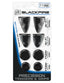 Precission Triggers & Grips Kit 8 in 1 Blackfire Ps5 PS5 (accesorios)