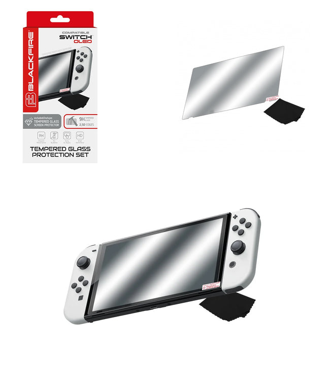 Screen Protector Tempered Glass Blackfire Switch Ole NINTENDO SWITCH (Accesorios) Hover Image