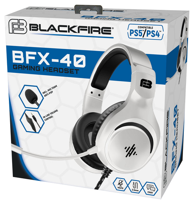 Auricular Gaming Headset Blackfire BFX-40 PS5 (accesorios) Hover Image