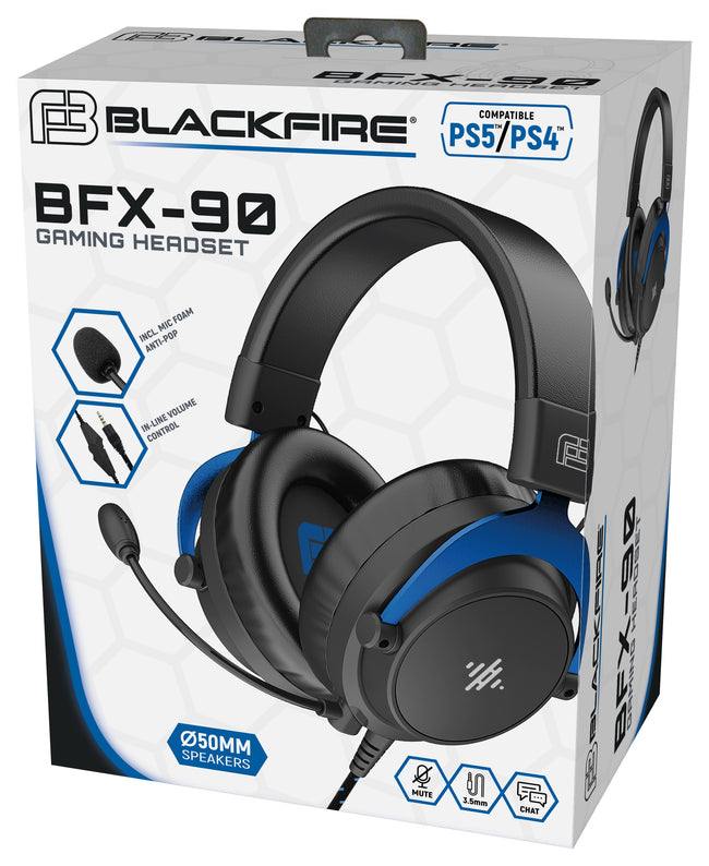 Auricular Gaming Headset Blackfire BFX-90 PS5 (accesorios) Hover Image