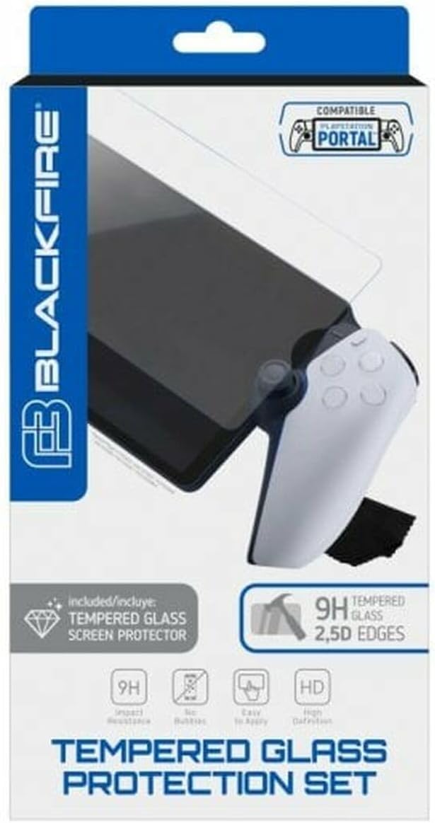 Blackfire PsPortal Screen Protector Tempered Glass Hover Image