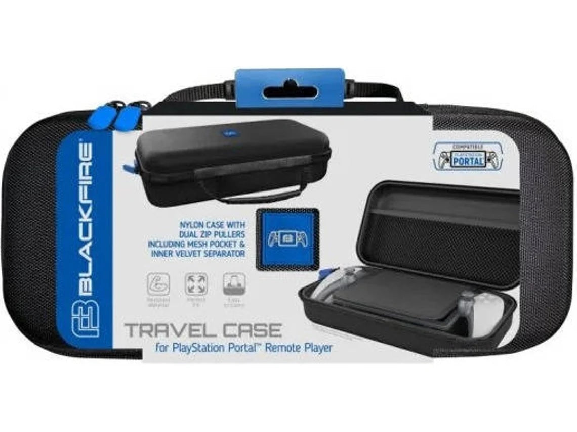 Blackfire PsPortal Nylon 1680D Travel Case Black