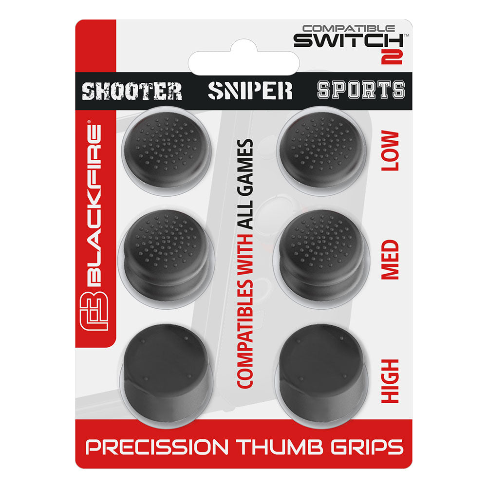 Blackfire Thumbgrips Kit 6In1 Switch 2 NINTENDO SWITCH 2 (Accesorios)