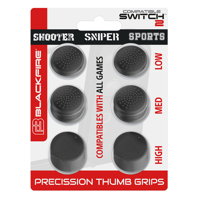 Blackfire Thumbgrips Kit 6In1 Switch 2 NINTENDO SWITCH 2 (Accesorios) Hover Image