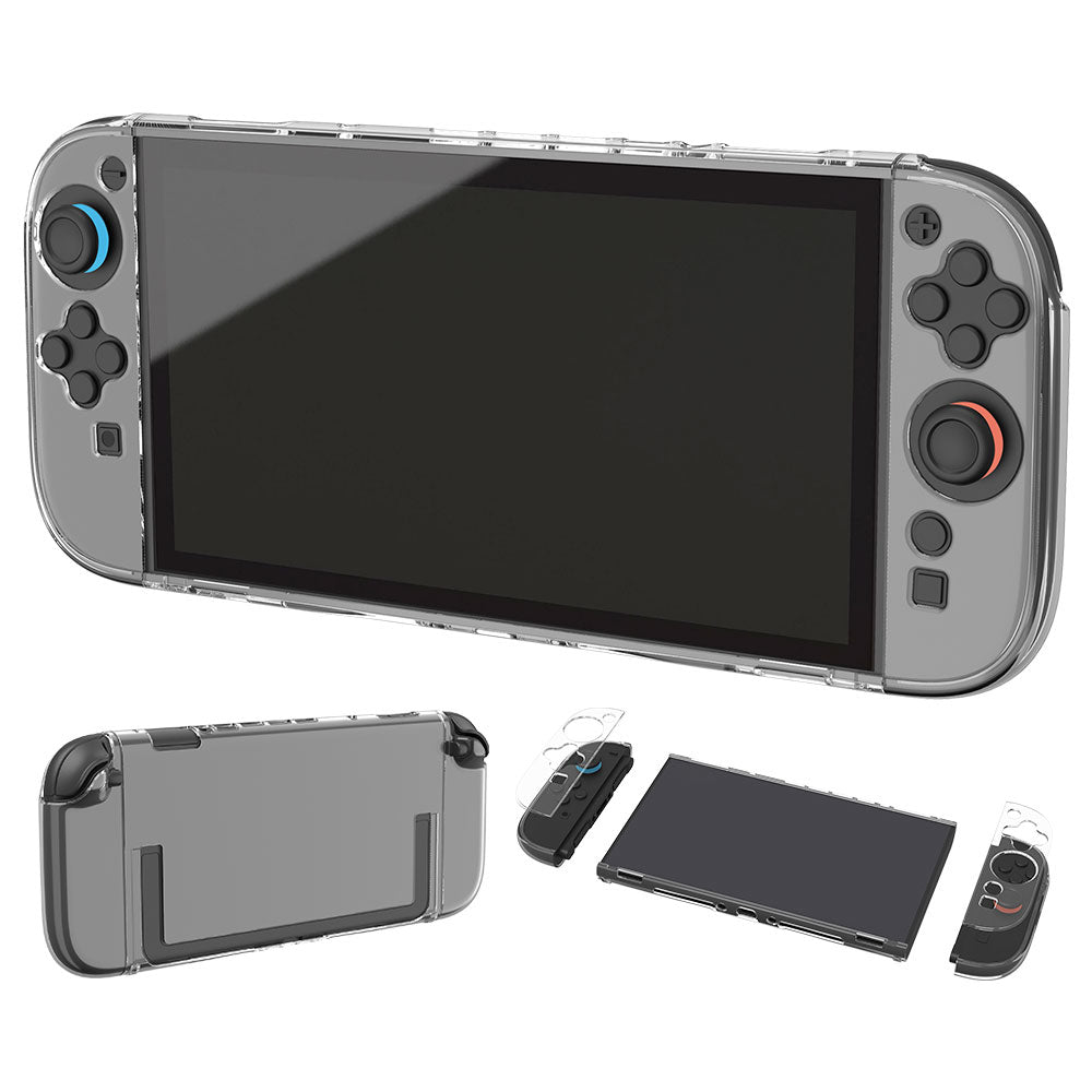 Blackfire Crystal Case 3Pcs Consola Switch 2 NINTENDO SWITCH 2 (Accesorios)