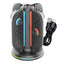 Blackfire Quad Charging Dock Joycon Rgbled Switch 2 NINTENDO SWITCH 2 (Accesorios)