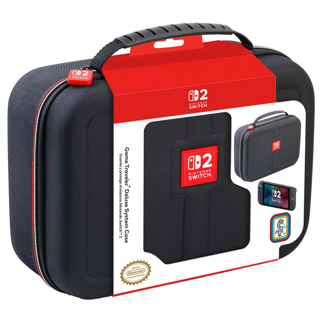 Game Traveler Deluxe System Case NS262 Switch 2 NINTENDO SWITCH 2 (Accesorios) Hover Image