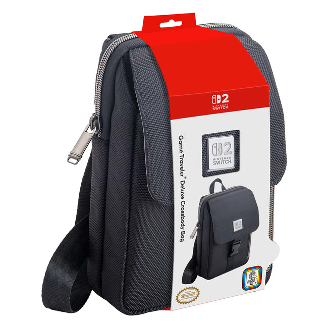 Game Traveler Deluxe Crossbody Bag MC16 Switch 2 NINTENDO SWITCH 2 (Accesorios) Hover Image