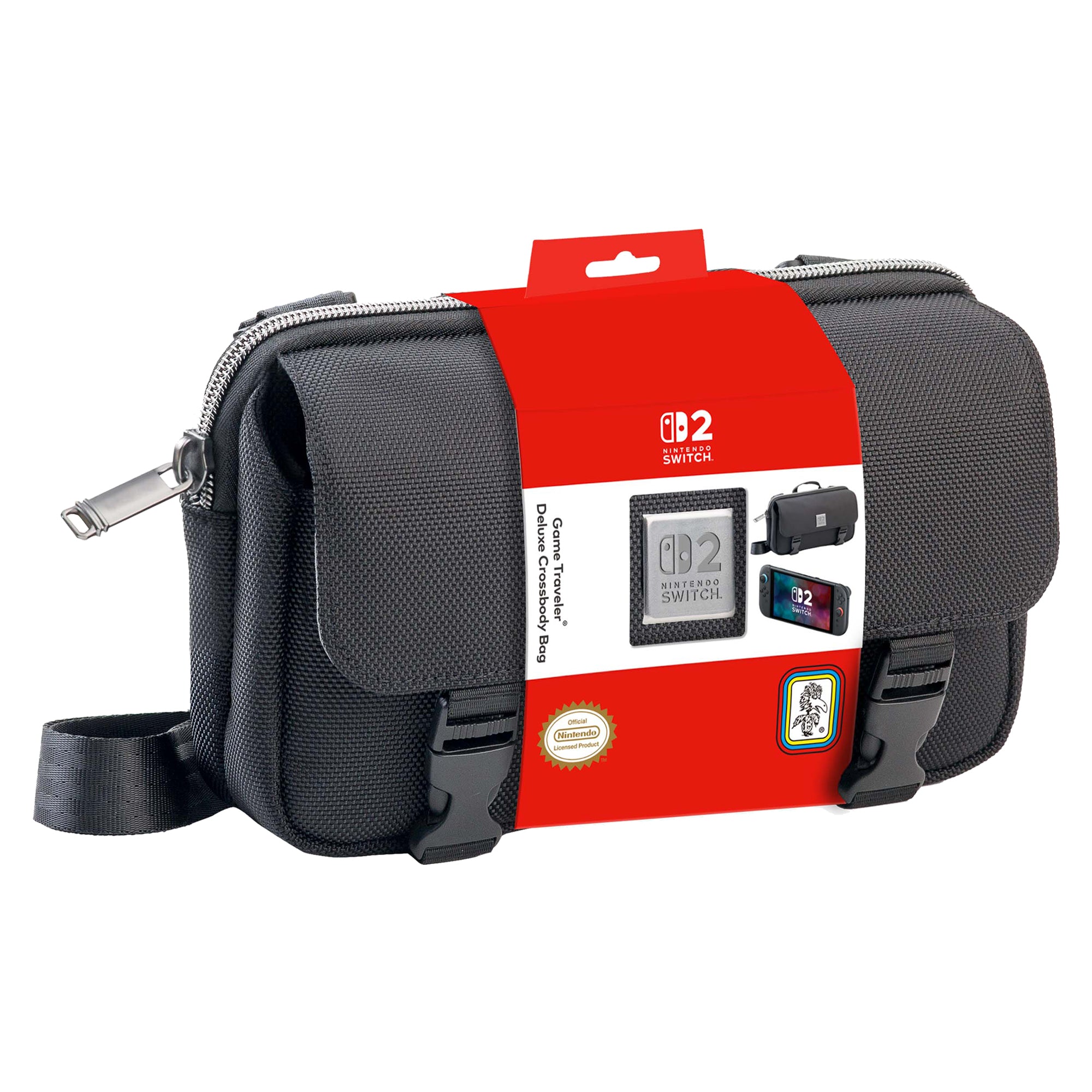 Game Traveler Deluxe Crossbody Bag MC17 Switch 2 NINTENDO SWITCH 2 (Accesorios)