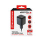 Travel AC Adapter USB C 30W Blackfire Switch2 NINTENDO SWITCH 2 (Accesorios)