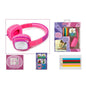 Auriculares Infantiles con Ficha para colorear Kids 1