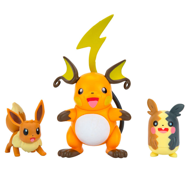 Figura Jazwares Pokemon Multipack 3 Aleatorio Hover Image