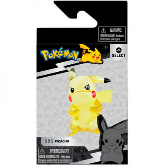 Surtido Figuras 8 Cm Traslúcidas Select X6 Pokémon Hover Image