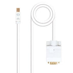 Cable Conversor Nanocable 10.15.4102/ Mini Dp Macho Vga Mach