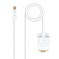Cable Conversor Nanocable 10.15.4102/ Mini Dp Macho Vga Mach