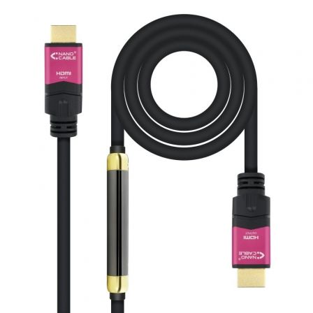 Cable Hdmi Nanocable 10.15.3730/ Hdmi Macho Hdmi Macho/ 30M/