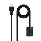 Cable Conversor Nanocable 10.15.4348/ Hdmi Macho Vga Macho/