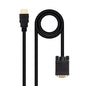 Cable Conversor Nanocable 10.15.4348/ Hdmi Macho Vga Macho/