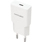 Cargador De Pared Nanocable 10.10.2021/ 1Xusb Tipo-C/ 20W/ B