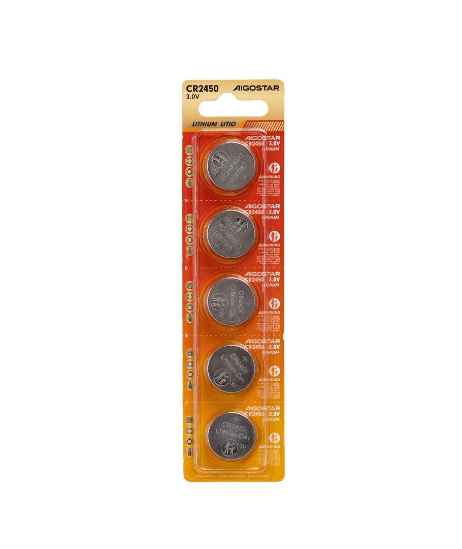 Pila Boton Cr2032 3V 5 Uds Varios