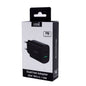 Cargador Cool Dual Usbc-Usb 20W Black