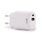 Cargador Cool Dual Usbc-Usb 20W White