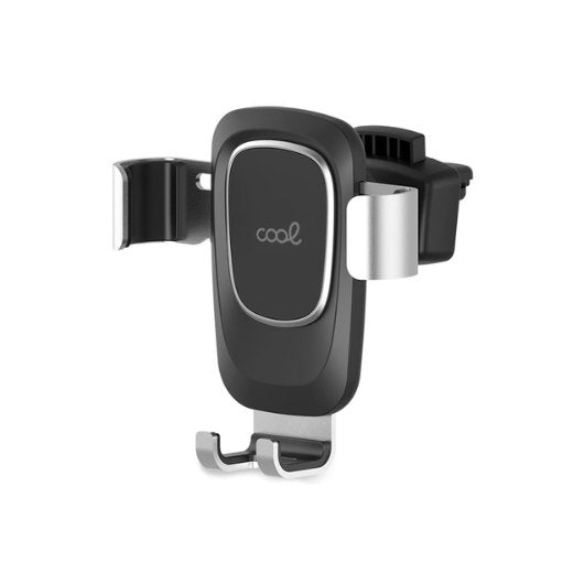 Soporte Coche Cool Gravity Para Movil Negro Hover Image