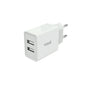 Cargador Cool 2Usb 2,4 Amp White