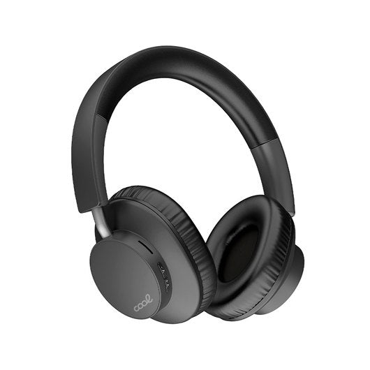Auriculares Cascos Stereo Cool Smarty Black Hover Image
