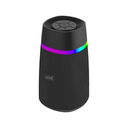 Altavoz Bluetooth Cool Gradient 10W Tws Negro Hover Image