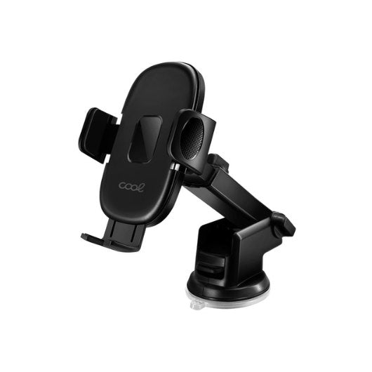 Soporte Coche Cool Ventosa One Click Negro Hover Image