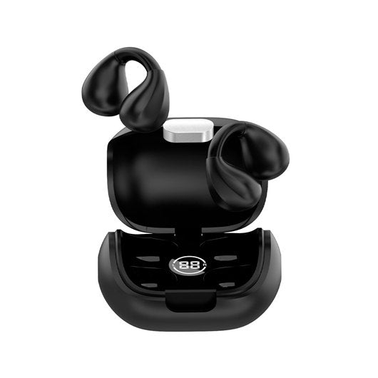 Auriculares Bluetooth Earbuds Cool Clip Black Hover Image
