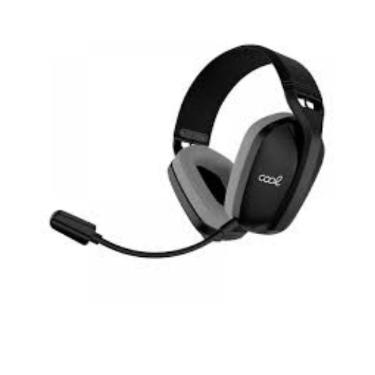 Auriculares Gaming Cool Newton Black 3 In 1 Hover Image