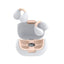 Auriculares Bluetooth Earbuds Cool Clip White