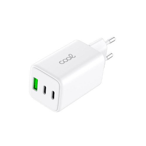 Cargador Cool 65W Ultra Carga Rapida White Hover Image