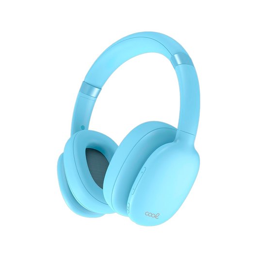 Auriculares Cascos Stereo Cool Roller Sky Blue Hover Image