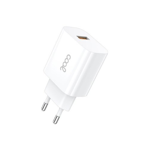 Cargador Cool 1Usb 12W 2.4 Amp White Hover Image