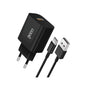 Cargador Cool Usb-C 12W 2.4 Amp Blanck Cable .,2M