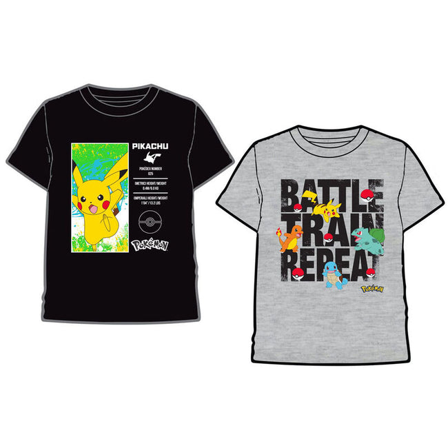 Camiseta Pikachu Pokemon Infantil Hover Image