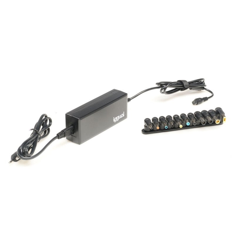 Iggual Cargador Universal Automático Cua-11T-90W