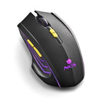 Ratón Gaming Inalámbrico Ngs Gmx-200/ Batería Recargable/ Ha