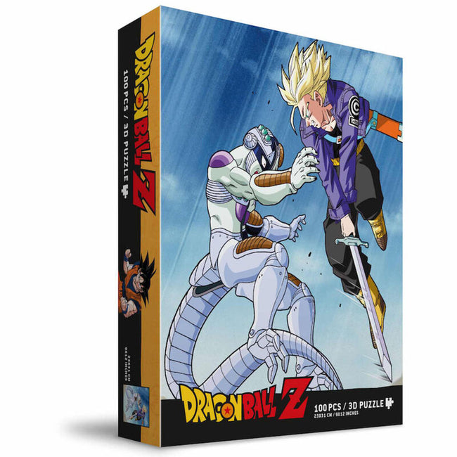 Puzzle 3D Trunks Vs Frieza Dragon Ball Z 100Pzs Hover Image
